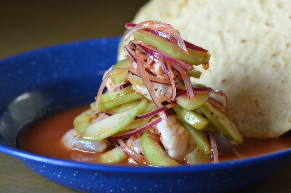 Aguachile Rojo