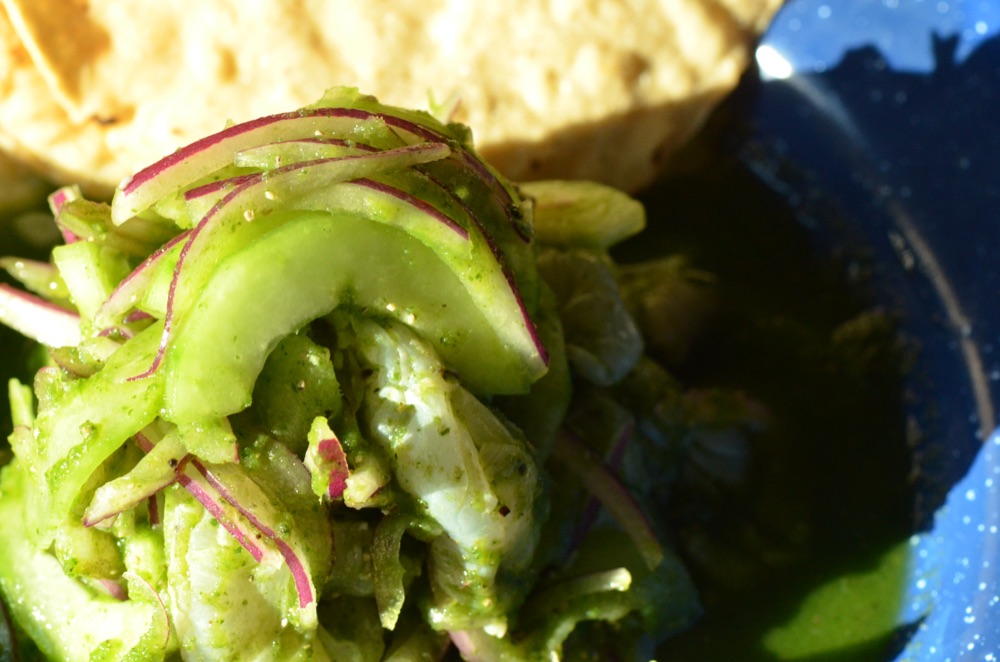 Aguachile Verde