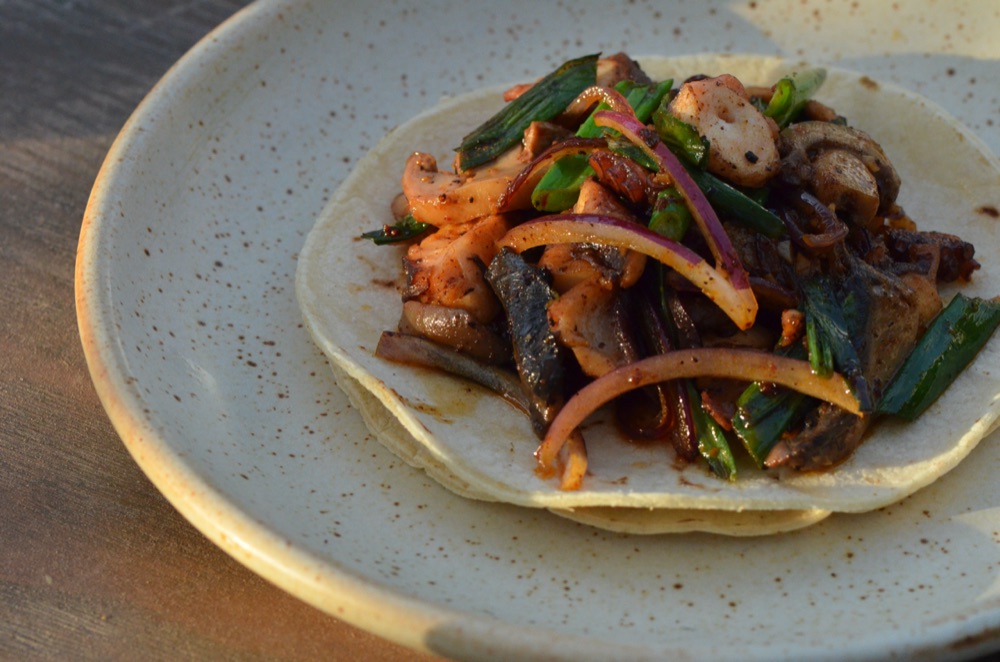 Pulpo al Ajillo