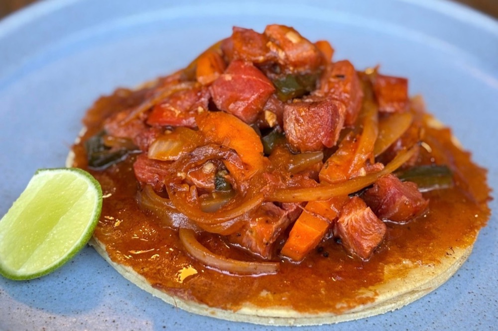 Quesadilla de Marlín